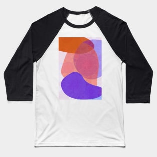 Minimalist Shapes Baseball T-Shirt